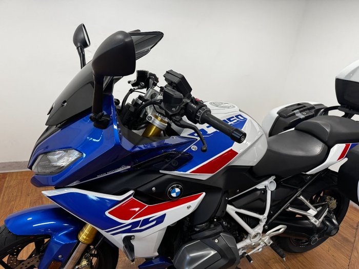 2024 BMW Motorrad R 1250 RS SPORT WHITE