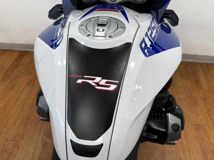 2024 BMW Motorrad R 1250 RS SPORT WHITE