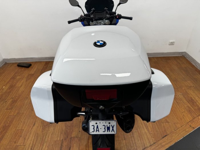 2024 BMW Motorrad R 1250 RS SPORT WHITE