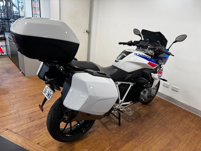 2024 BMW Motorrad R 1250 RS SPORT WHITE