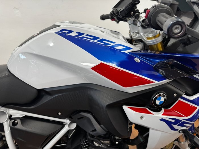 2024 BMW Motorrad R 1250 RS SPORT WHITE