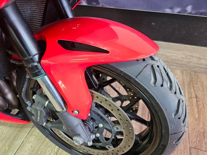 2015 Honda CBR1000RR (FIREBLADE) RED