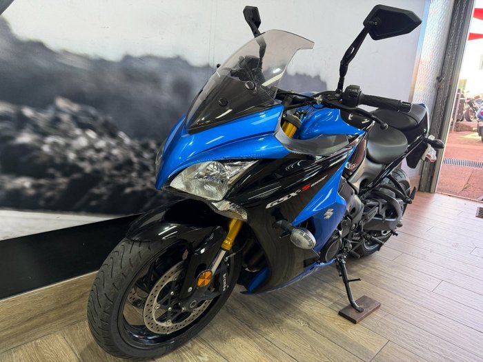 2017 Suzuki GSX-S1000F BLUE