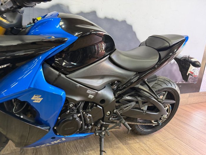 2017 Suzuki GSX-S1000F BLUE