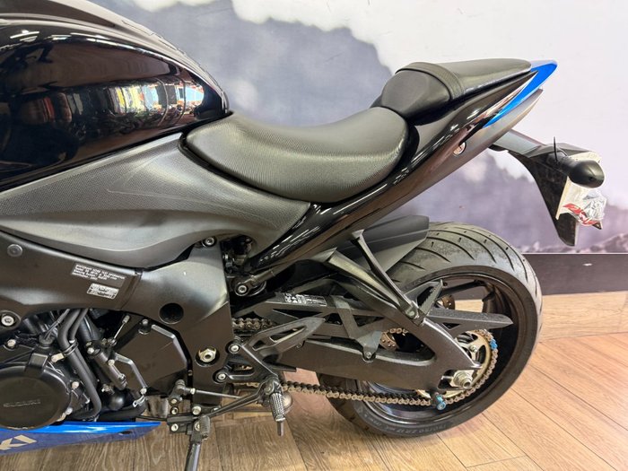 2017 Suzuki GSX-S1000F BLUE