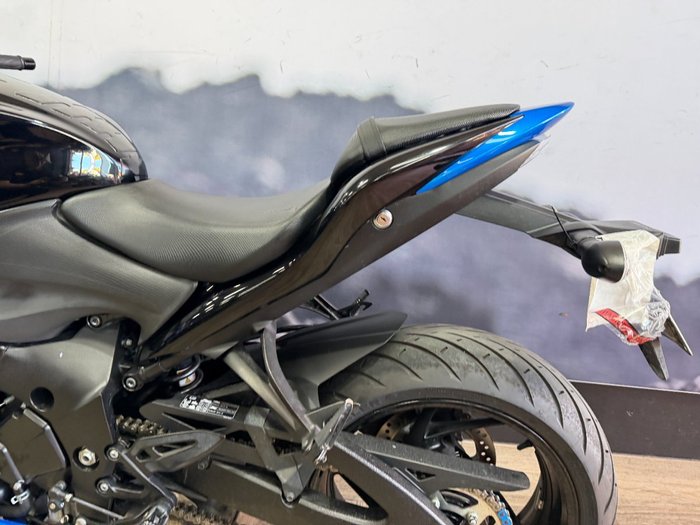 2017 Suzuki GSX-S1000F BLUE