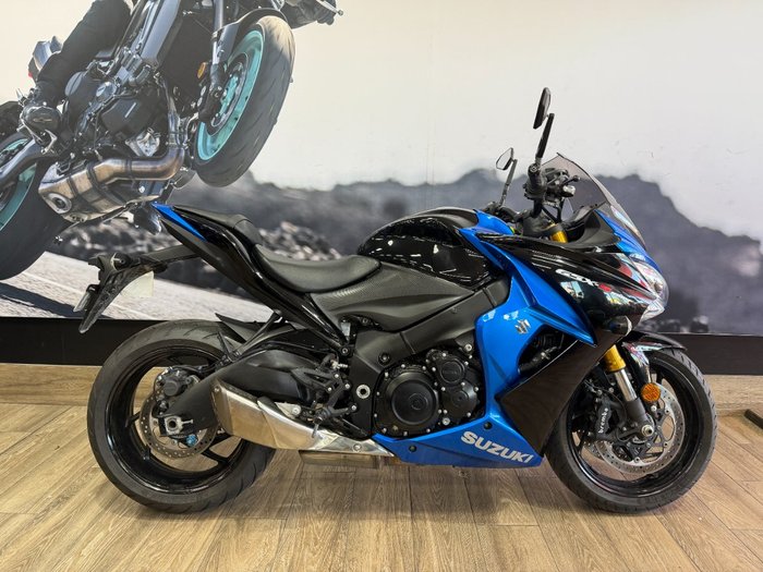 2017 Suzuki GSX-S1000F BLUE