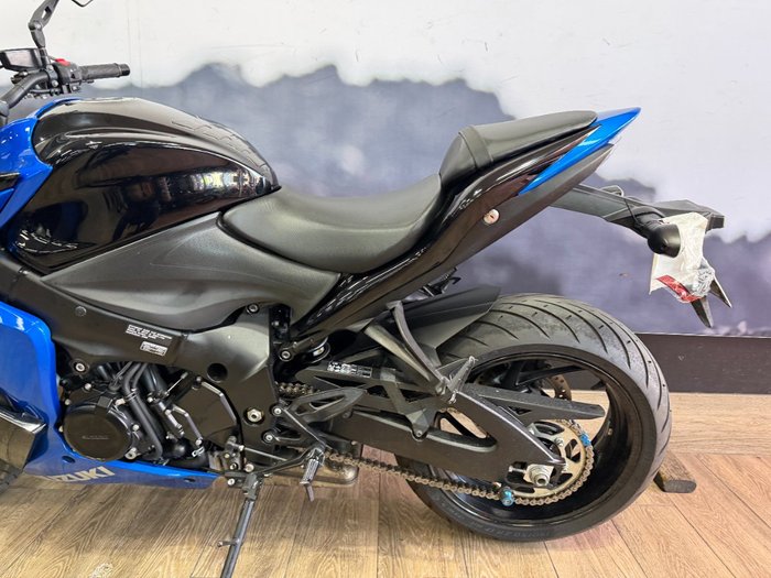 2017 Suzuki GSX-S1000F BLUE