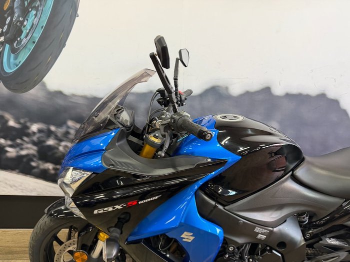 2017 Suzuki GSX-S1000F BLUE