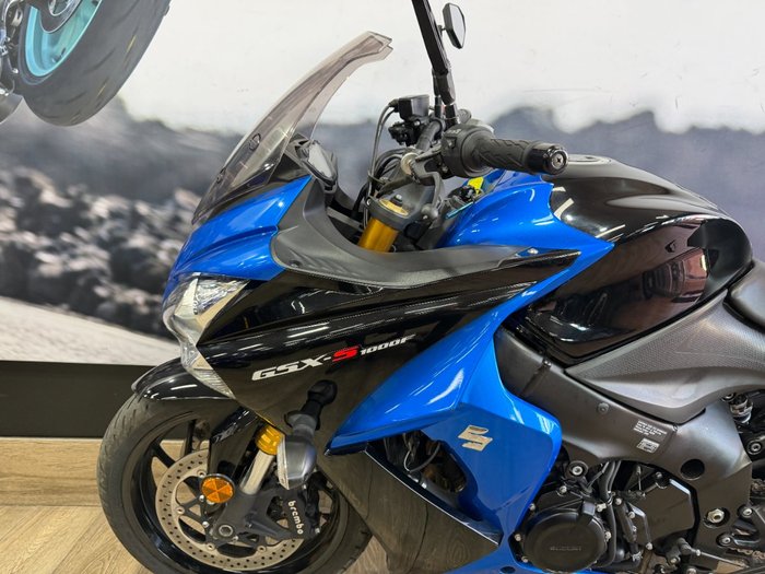 2017 Suzuki GSX-S1000F BLUE