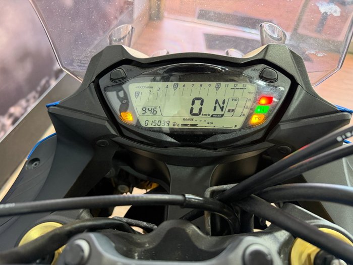 2017 Suzuki GSX-S1000F BLUE