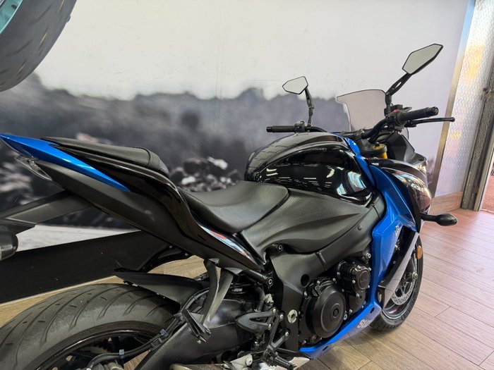 2017 Suzuki GSX-S1000F BLUE