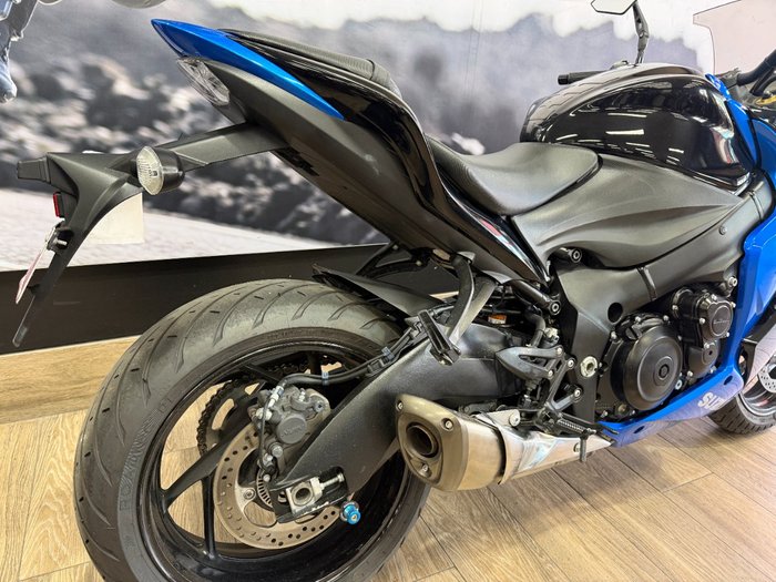 2017 Suzuki GSX-S1000F BLUE