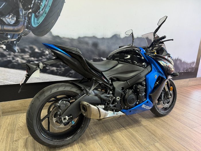 2017 Suzuki GSX-S1000F BLUE