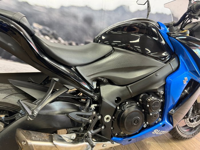 2017 Suzuki GSX-S1000F BLUE