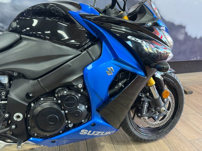 2017 Suzuki GSX-S1000F BLUE