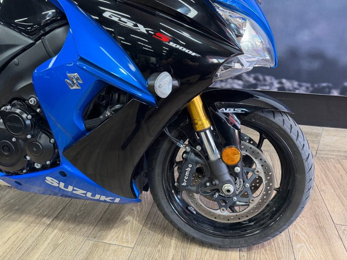 2017 Suzuki GSX-S1000F BLUE