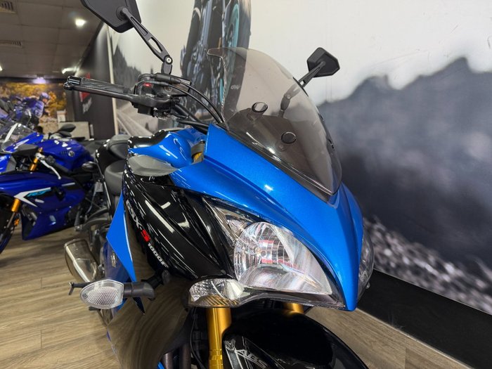 2017 Suzuki GSX-S1000F BLUE