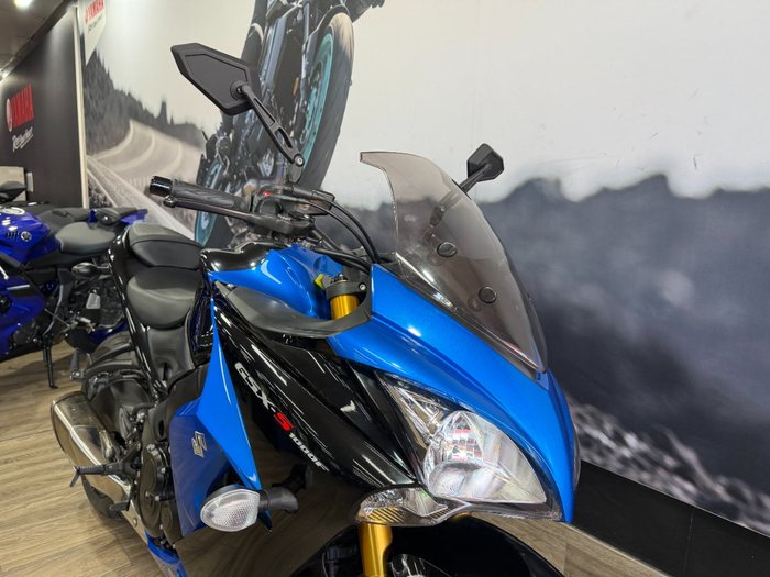 2017 Suzuki GSX-S1000F BLUE