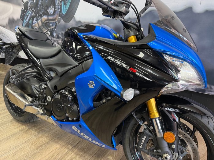 2017 Suzuki GSX-S1000F BLUE