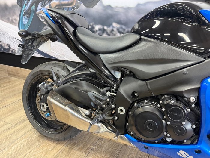 2017 Suzuki GSX-S1000F BLUE