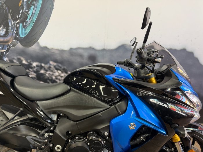 2017 Suzuki GSX-S1000F BLUE