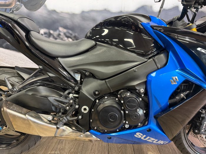 2017 Suzuki GSX-S1000F BLUE