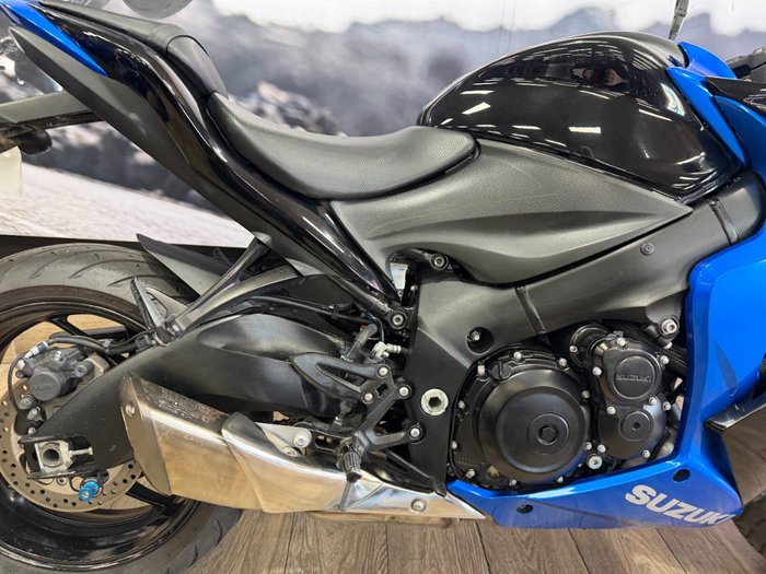 2017 Suzuki GSX-S1000F BLUE