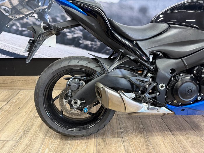 2017 Suzuki GSX-S1000F BLUE