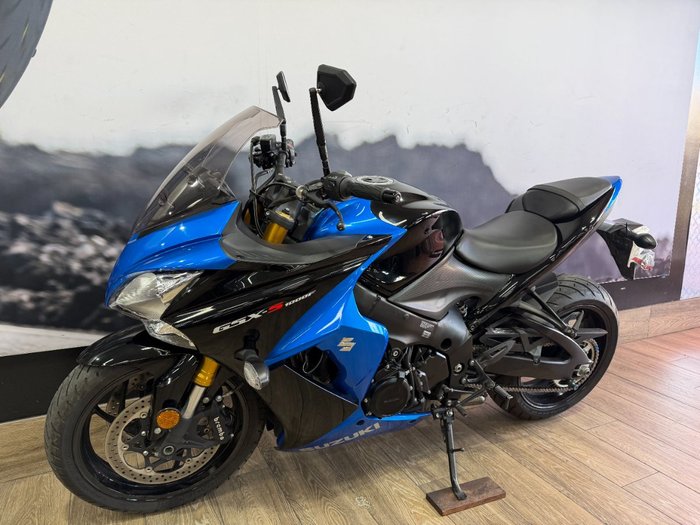 2017 Suzuki GSX-S1000F BLUE