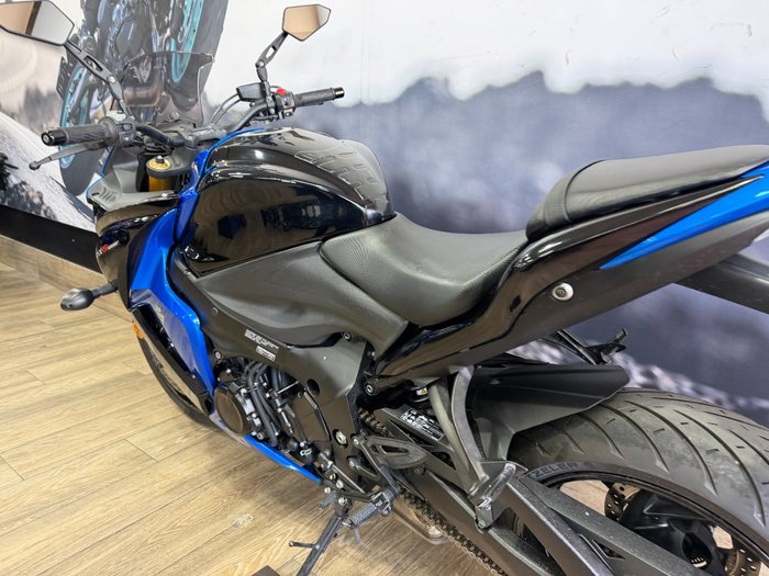 2017 Suzuki GSX-S1000F BLUE