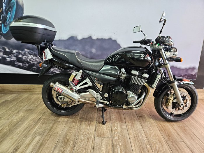 2008 Suzuki GSX1400 Black