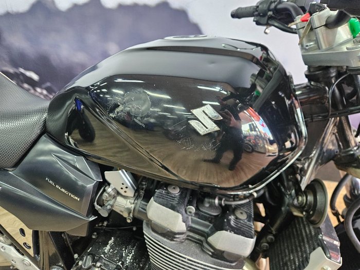 2008 Suzuki GSX1400 Black