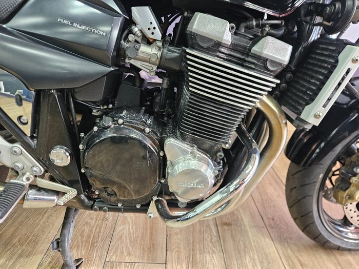 2008 Suzuki GSX1400 Black