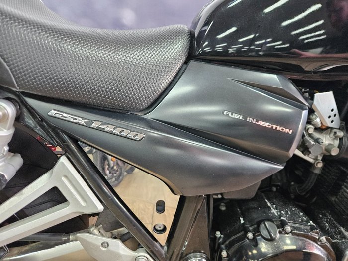2008 Suzuki GSX1400 Black