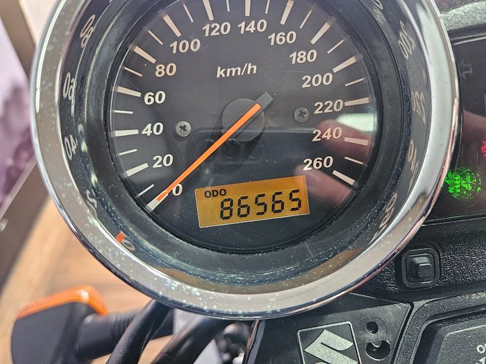 2008 Suzuki GSX1400 Black