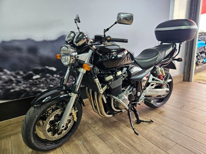 2008 Suzuki GSX1400 Black