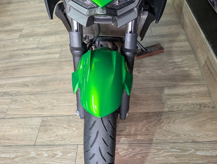 2025 Kawasaki Z500 GREEN