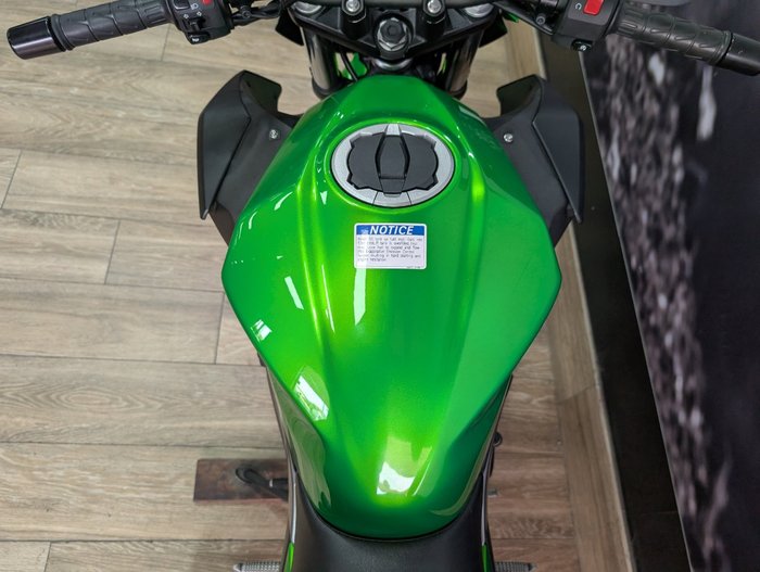 2025 Kawasaki Z500 GREEN