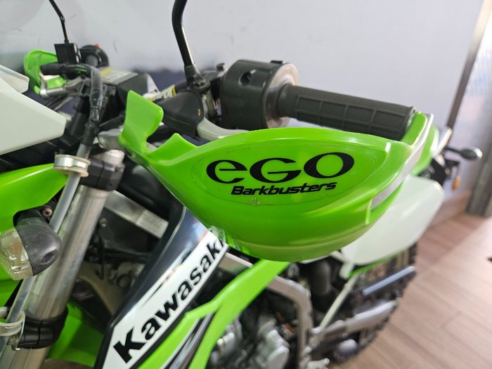 2009 Kawasaki KLX250S GREEN