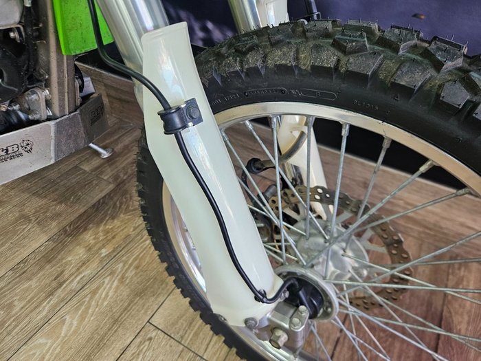 2009 Kawasaki KLX250S GREEN