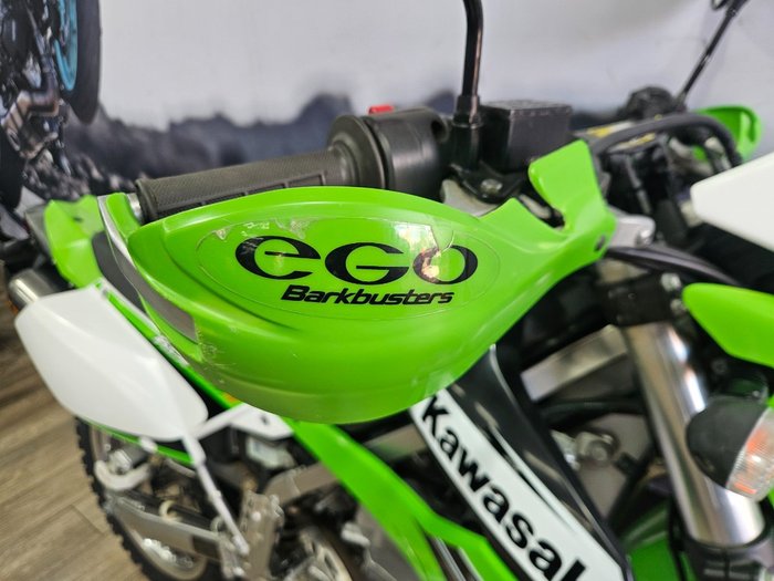 2009 Kawasaki KLX250S GREEN