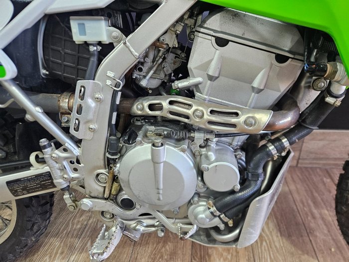 2009 Kawasaki KLX250S GREEN
