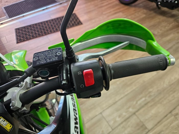 2009 Kawasaki KLX250S GREEN