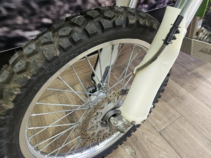 2009 Kawasaki KLX250S GREEN