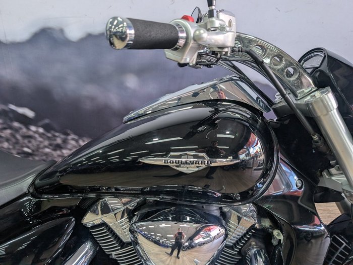 2011 Suzuki VZR 1800 BOULEVARD (M109R) Black