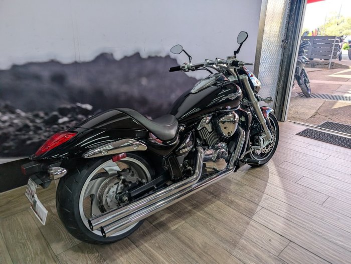 2011 Suzuki VZR 1800 BOULEVARD (M109R) Black