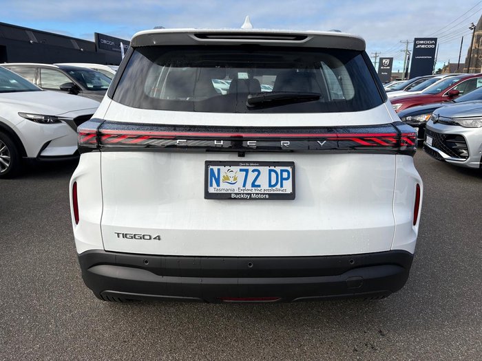 2026 Chery Tiggo 4 Ultimate