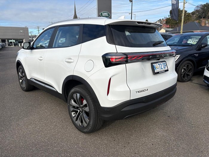 2026 Chery Tiggo 4 Ultimate