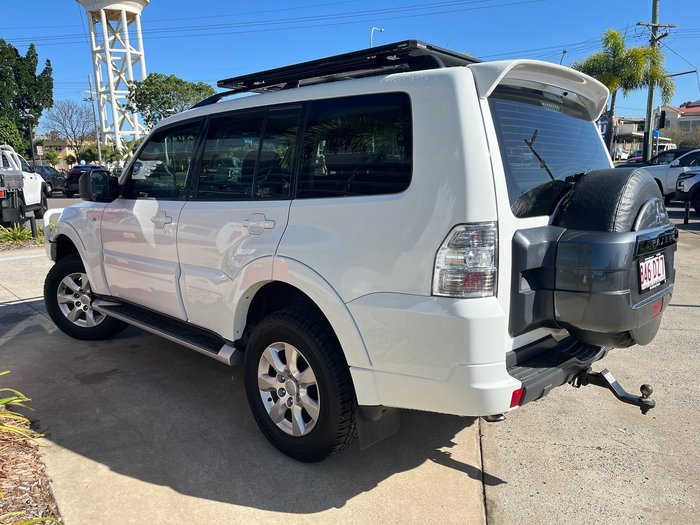 2013 Mitsubishi Pajero GLX-R NW MY14 4X4 White